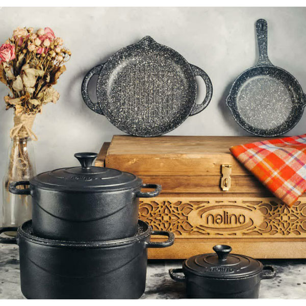 فواید استفاده از قابلمه های گرانیتی